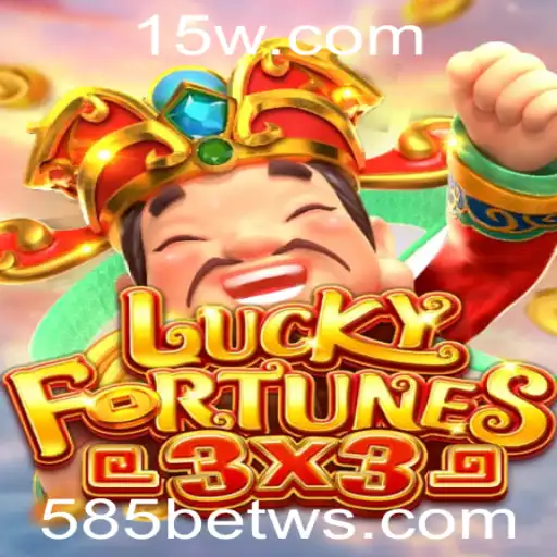Descubra o Novo Jogo LUCKYFORTUNES3x3: Uma Aventura com 585bet